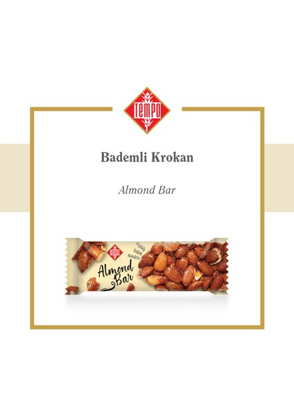 Bademli Krokan 40 G x 12 Adet