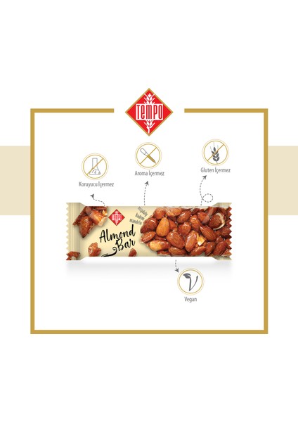 Bademli Krokan 40 G x 12 Adet