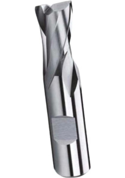 5mm Zps 2 Ağız Kısa Delik Freze DIN327 Hssco8, Dayanıklı ve Yüksek Performanslı