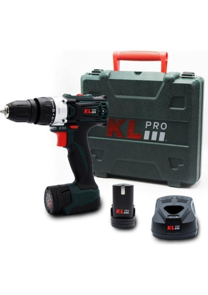 Çift Akülü Profesyonel Elektrikli Vidalama, Hafif ve Güçlü, Dayanıklı ve Kullanışlı.