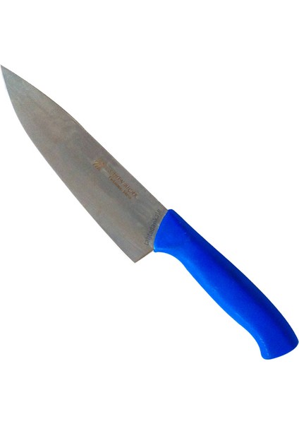 Şahin Bursa Paslanmaz Orta Şef Bıçağı 18,5 Cm, Plastik Sap