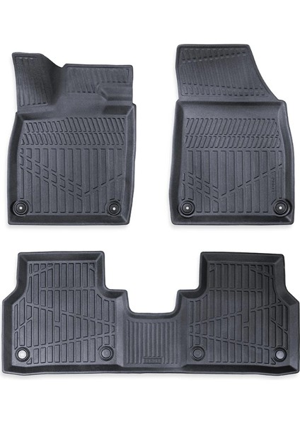 Ford Explorer 2025+ Myk 3D Premium Havuzlu Oto Paspas Araca Özel