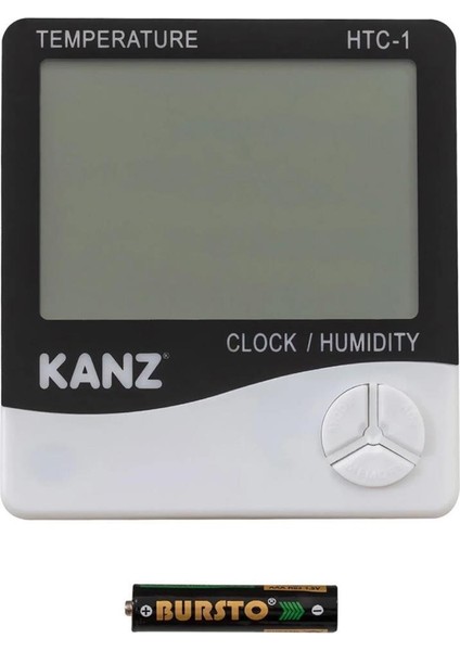 Nessiworld Kanz Dijital Nem ve Sıcaklık Ölçer Higrometre fiyatları
