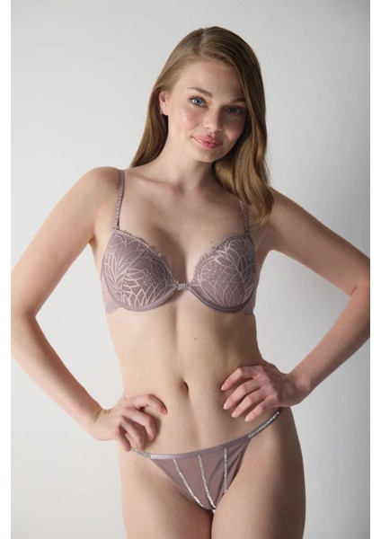 3769 Kadın Dantelli Destekli Sütyen-Çinko fiyatları