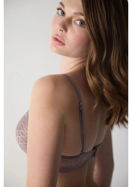 3769 Kadın Dantelli Destekli Sütyen-Çinko modelleri