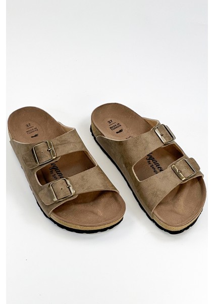 Vizon Kadın Aksesuarlı Terlik 1801 fiyatları