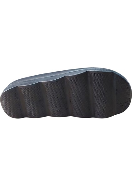 1724 Siyah Cilt Parmak Arası Comfort Casual Anatomik Terlik modelleri