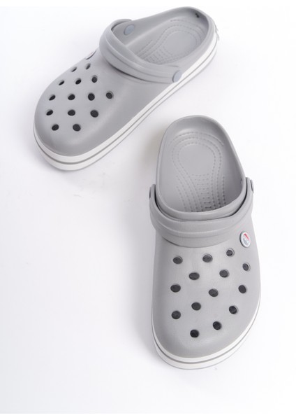 Gri Kadın Terlik Cex-Crcs