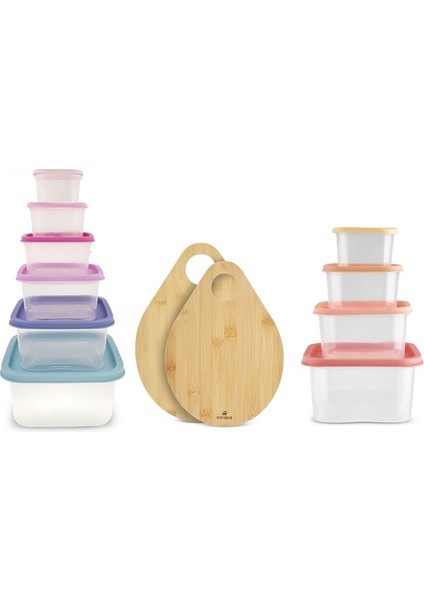 Damla 12 Parça Kesme Tahtalı Mutfak Seti indirimleri