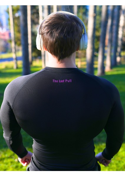 Cooldry Compression Ter Tutmayan Siyah Uzun Kol Tişört Pembe Logo fiyatları