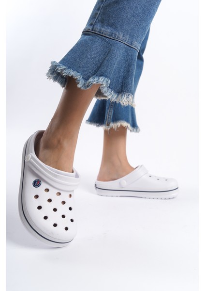 Beyaz Kadın Terlik Cex-Crcs