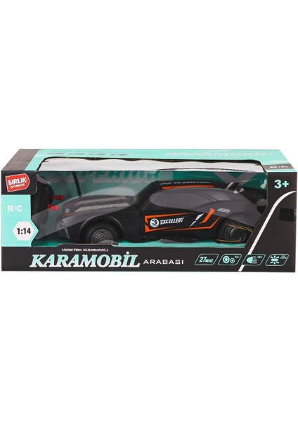 Nessiworld YQ010A kumandalı Class Yarasa Araba 1:14 -Birliktoys