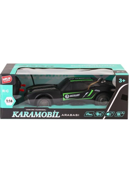 Nessiworld YQ010A kumandalı Class Yarasa Araba 1:14 -Birliktoys fiyatları