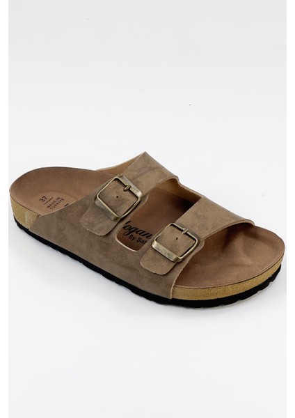 Vizon Kadın Aksesuarlı Terlik 1801 modelleri