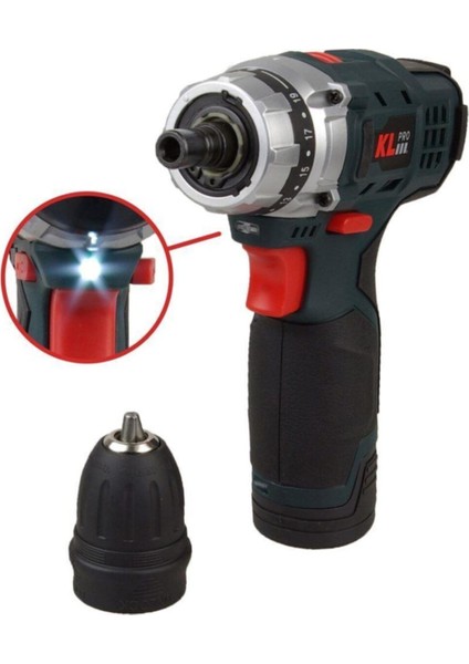 10.8V 2.0AH Li-Ion Çift Akülü Profesyonel Vidalama Aracı modelleri