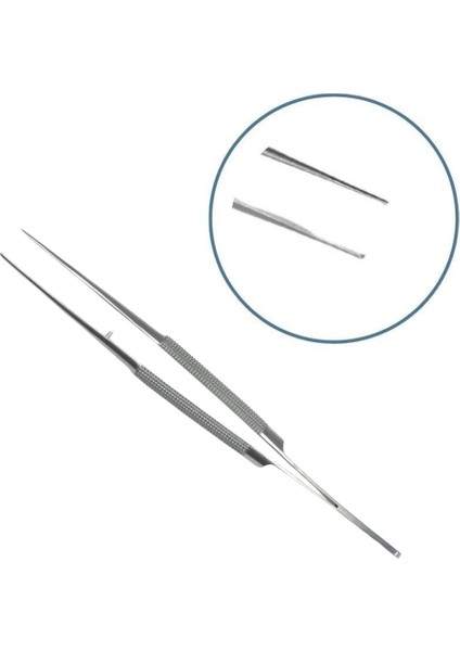 Dişli Penset 5.5 Inç Yuvarlak Sap Gri Eğitim Materyali