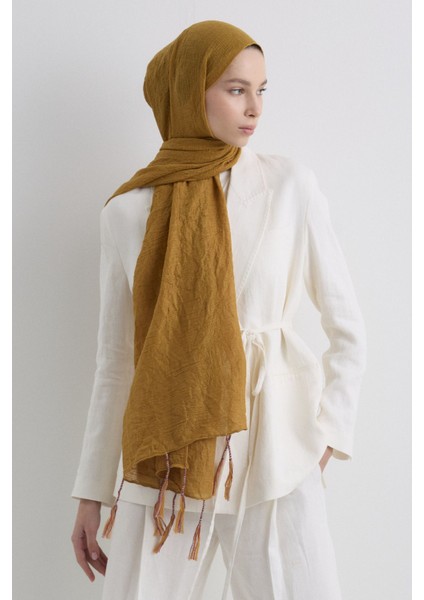 Drew Hardal Bohem Uzun Saçaklı Pamuklu Şal fiyatları