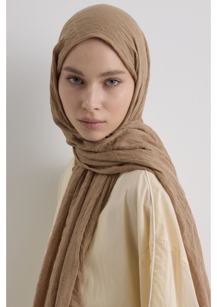 Drew Bej Bohem Uzun Saçaklı Pamuklu Şal fiyatları