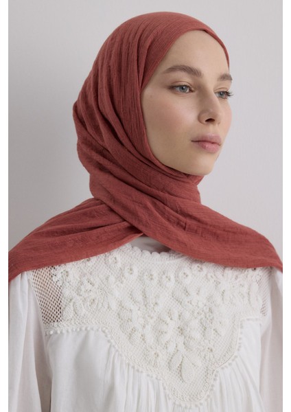 Drew Kiremit Bohem Uzun Saçaklı Pamuklu Şal fiyatları