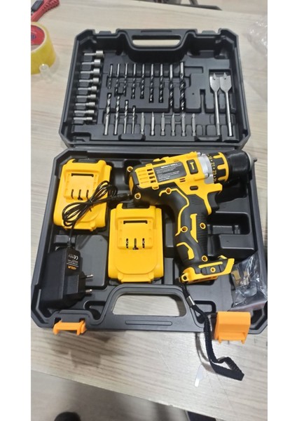 Pratik ve Güçlü Şarjlı Matkap Seti ile Projelerinizi Kolayca Tamamlayın