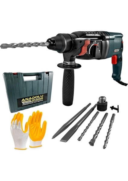 800W Sds Plus Kırıcı Delici, 26MM, 2.2j, Dayanıklı ve Güçlü El Aleti fiyatları