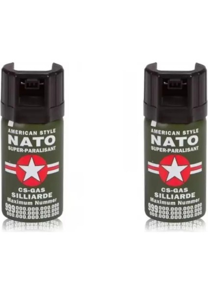 Nato Pepper Gazı (40 Ml)2 Adet