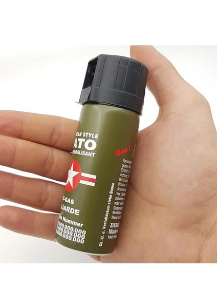Nato Pepper Gazı (40 Ml)2 Adet