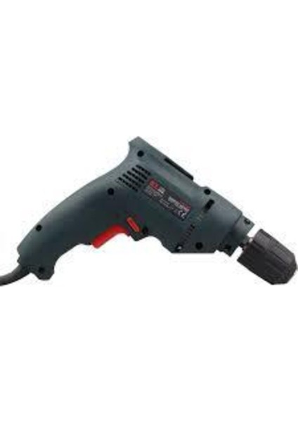 500W Profesyonel Darbesiz Matkap, 10MM Uç, Dayanıklı ve Güçlü El Aleti