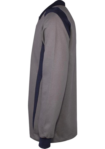 Flora Polo Yaka Sweatshirt - Uzun Kollu, Rahat Kesim, Pamuklu, Günlük ve Iş Kullanımı Için indirimleri
