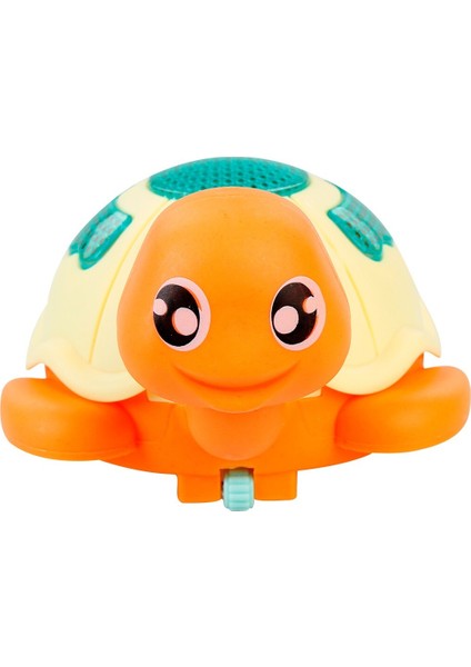 Çek Bırak Sevimli Kaplumbağa - Turuncu