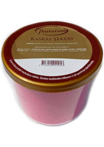 Pembe Kaskas Şekeri 1 kg fiyatları