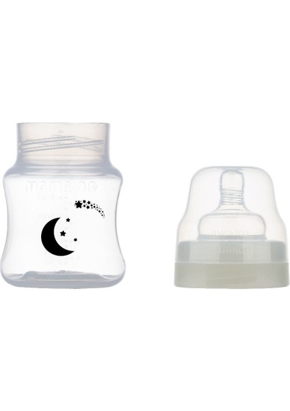 Gece & Gündüz Biberonu 160 ml & Anti-Kolik Biberon Emziği