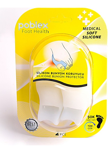 Poblex Silikon Makaralı Bunyon Koruyucu