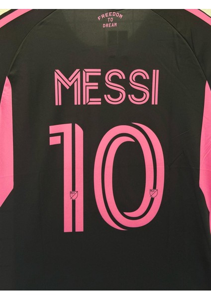I.n.t.e.r Miami 2023/24 Yeni Sezon Lionel Messi Deplasman Forması (Black) fiyatları