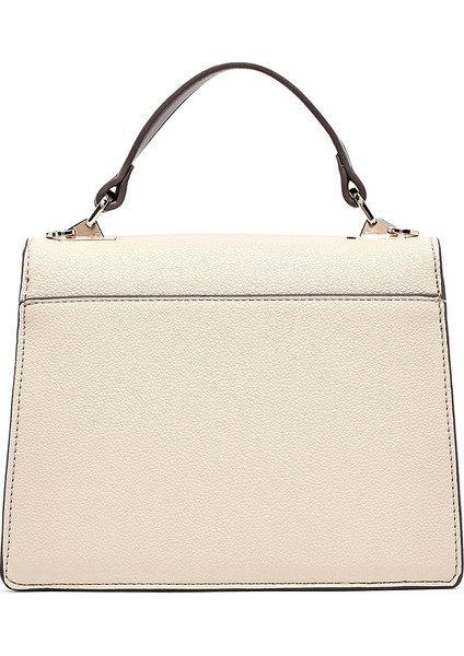 Kadın Krem Uzun Askılı Desenli Kol Çantası 25SBD263714 fırsatları