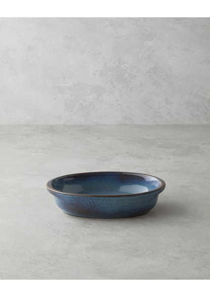 Lia Seramik Fırın Kabı 21X13X5,2 cm Mavi