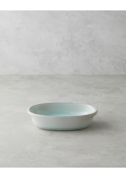 Lia Seramik Fırın Kabı 21X13X5,2 cm Mint