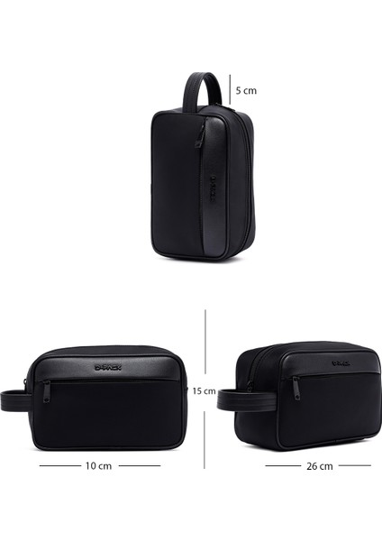 D-Pack Erkek Siyah Kumaş Mini El Çantası 25SBD30326F fiyatları