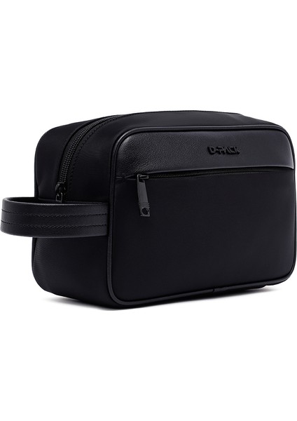 D-Pack Erkek Siyah Kumaş Mini El Çantası 25SBD30326F fırsatları