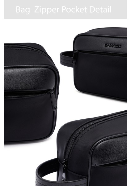 D-Pack Erkek Siyah Kumaş Mini El Çantası 25SBD30326F indirimleri