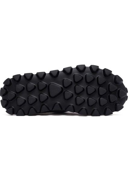 Erkek Gri Bağcıklı Kalın Tabanlı Kumaş Sneaker 25SFD69406F fırsatları