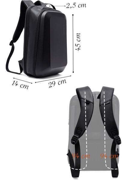 D-Pack Erkek Siyah Sırt Çantası 25SBD30246F fiyatları