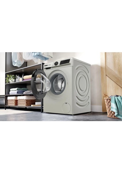 WGK242ZXTR Çamaşır Makinesi 9 kg 1200 Devir Gümüş