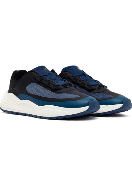 Acbc x Derimod Erkek Lacivert Bağcıklı Kalın Tabanlı Kumaş Sneaker 25SFD78026F modelleri