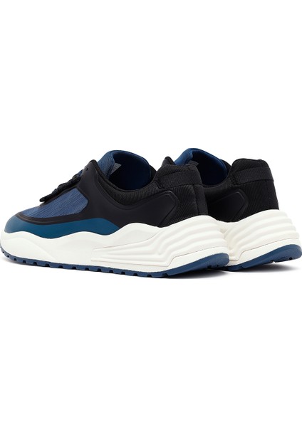 Acbc x Derimod Erkek Lacivert Bağcıklı Kalın Tabanlı Kumaş Sneaker 25SFD78026F indirimleri