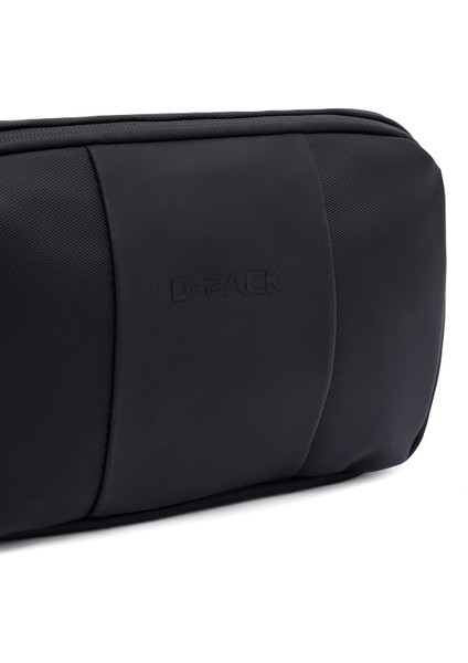 D-Pack Erkek Siyah Mini El Çantası 25SBD30336F indirimleri