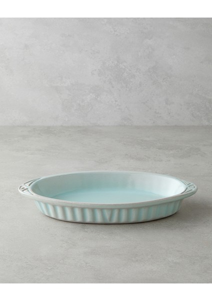 Lia Seramik Fırın Kabı 31,5X17,5X4,5 cm Mint