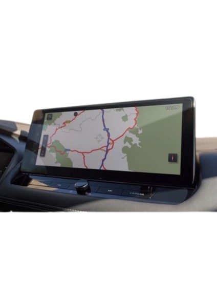 Nissan Qashqai 2025 Navigasyon ve Multimedya Uyumlu Nano Ekran Koruyucu