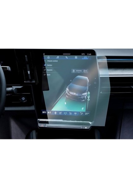 Renault Austral 2025 Navigasyon ve Multimedya Uyumlu Nano Ekran Koruyucu
