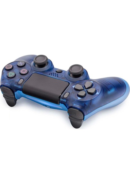 Ps4 Gamepad Transparent Mavi HD323F
